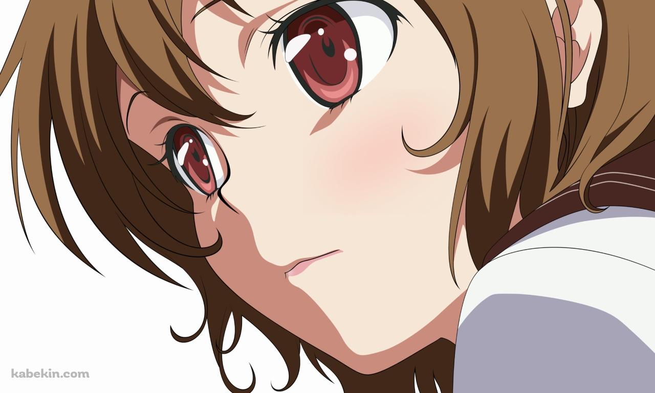 遠くを見つめる御船流子( / 電波女と青春男の壁紙(1280px x 768px) 高画質 PC・デスクトップ用