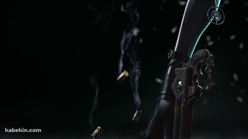 ベヨネッタの武器 / 銃の壁紙(1051px x 591px) 高画質 PC・デスクトップ用