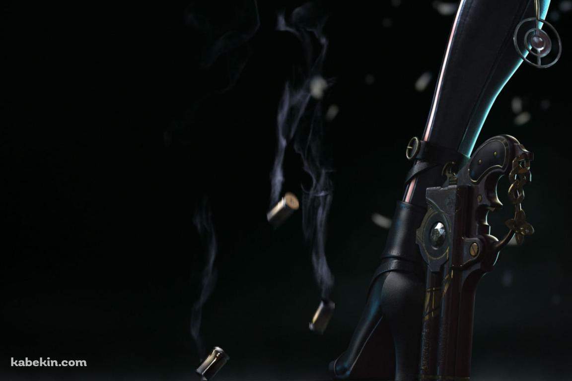 ベヨネッタの武器 / 銃の壁紙(1152px x 768px) 高画質 PC・デスクトップ用
