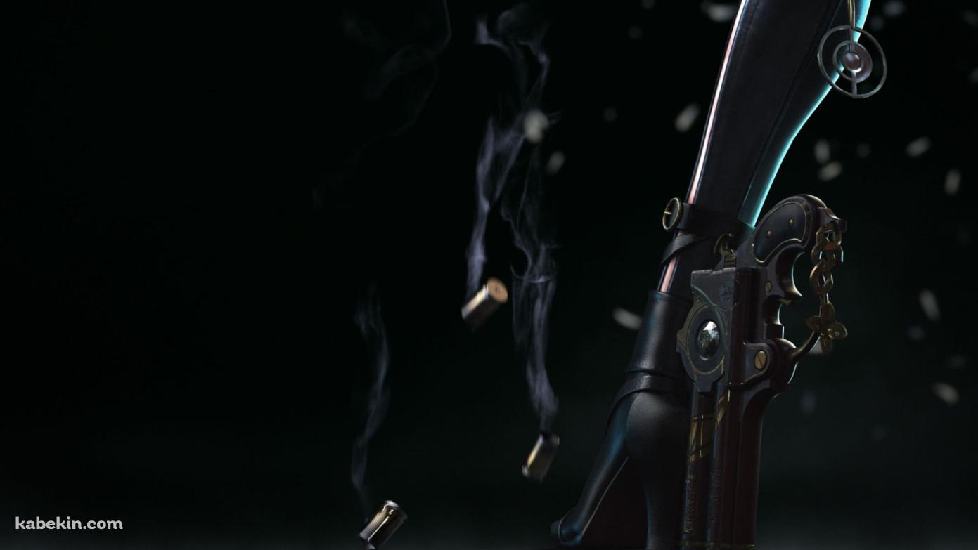 ベヨネッタの武器 / 銃の壁紙(1391px x 783px) 高画質 PC・デスクトップ用