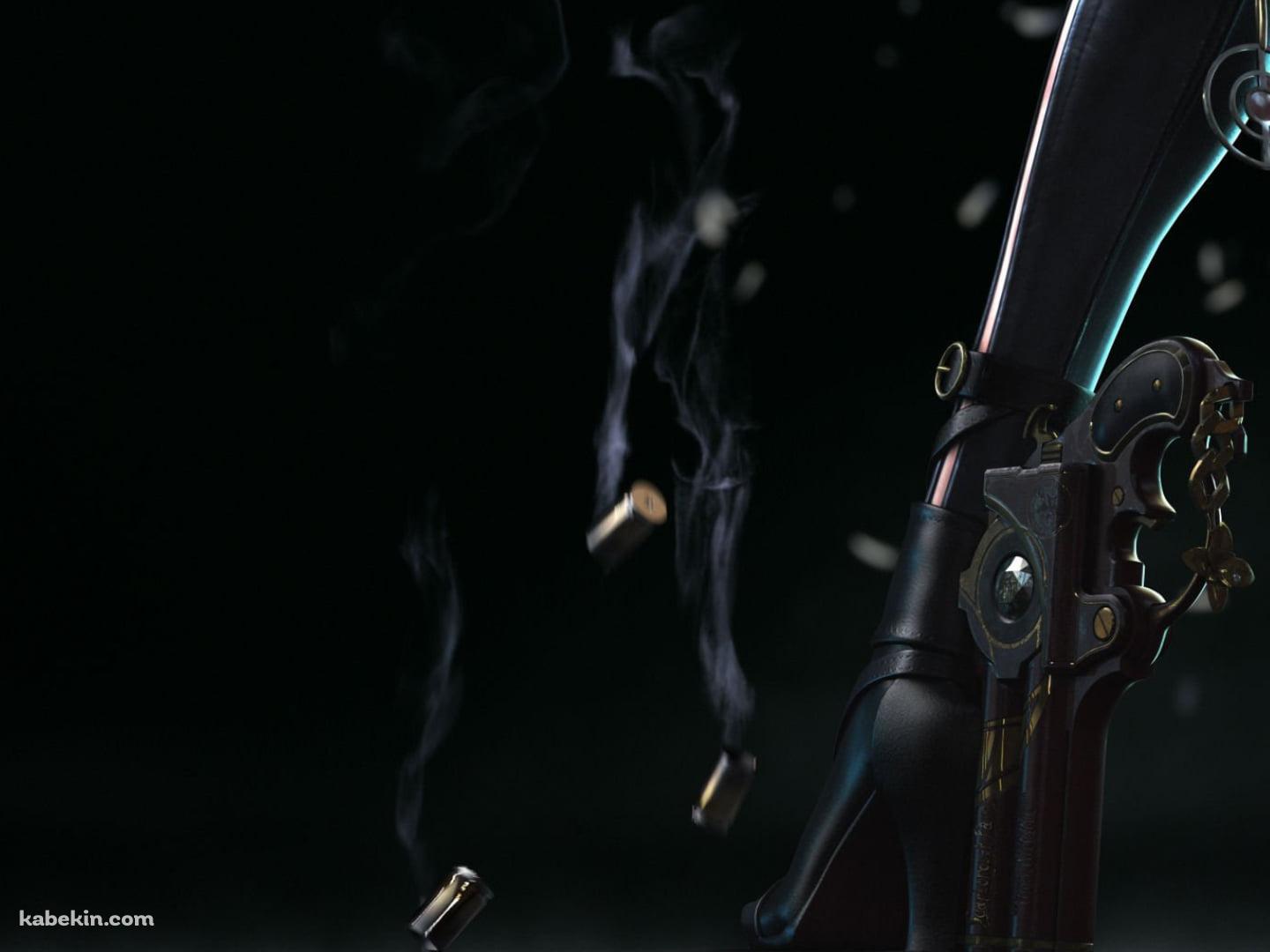 ベヨネッタの武器 / 銃の壁紙(1440px x 1080px) 高画質 PC・デスクトップ用