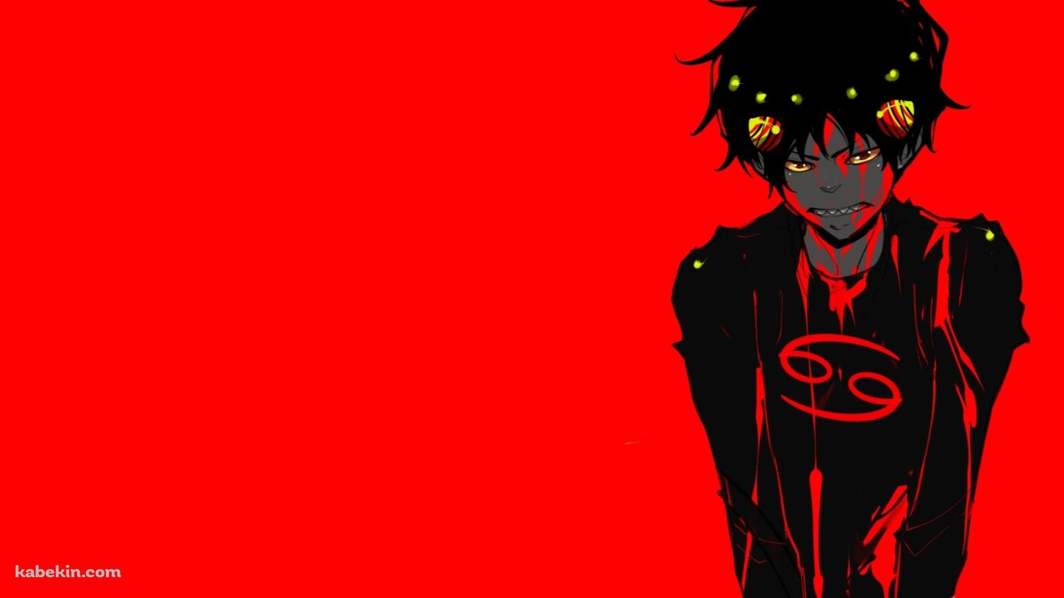 Karkat Vantas / Homestuckの壁紙(1536px x 864px) 高画質 PC・デスクトップ用