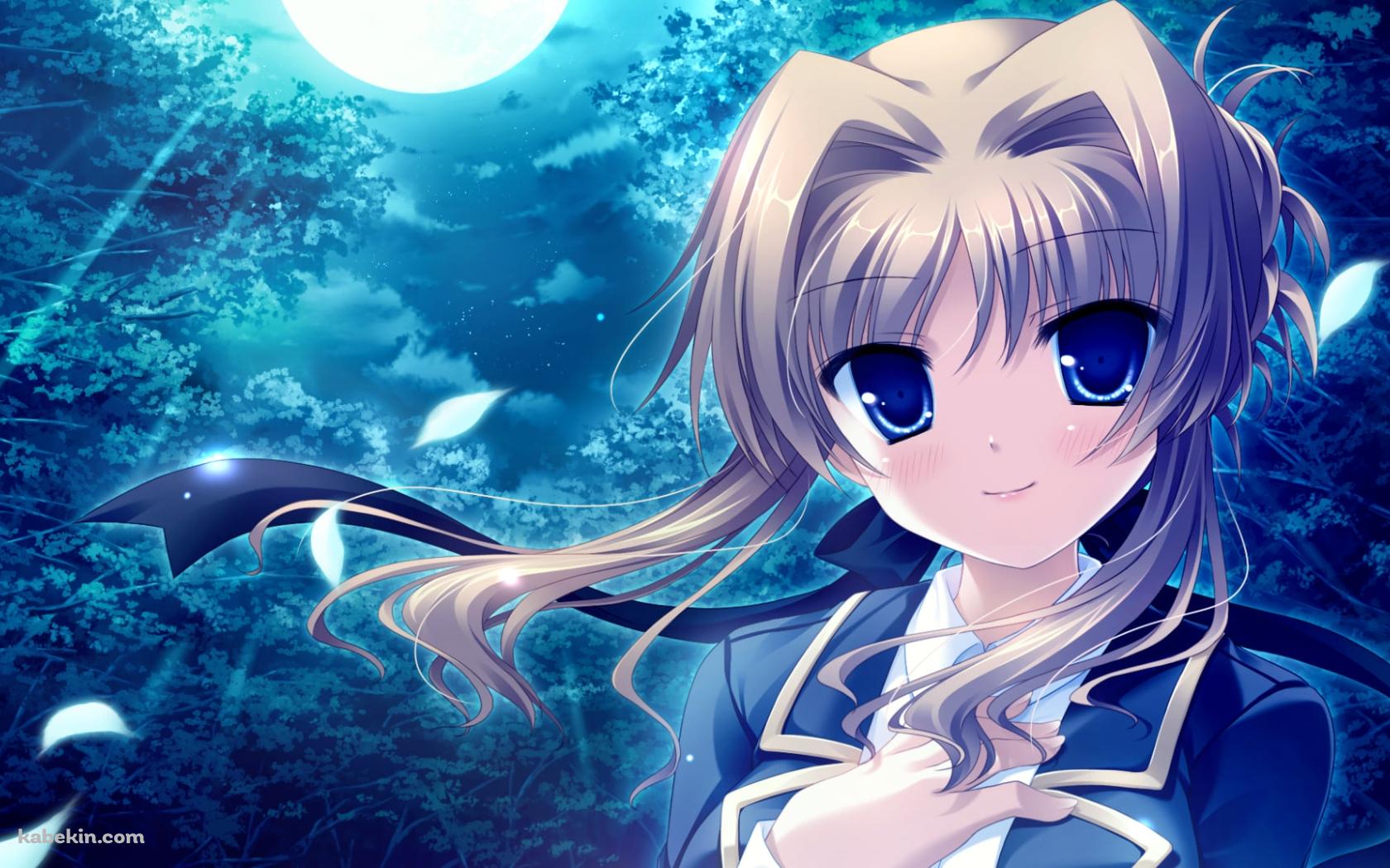こちらに微笑む知紗 / 翠の海 -midori no umi-の壁紙(1680px x 1050px) 高画質 PC・デスクトップ用