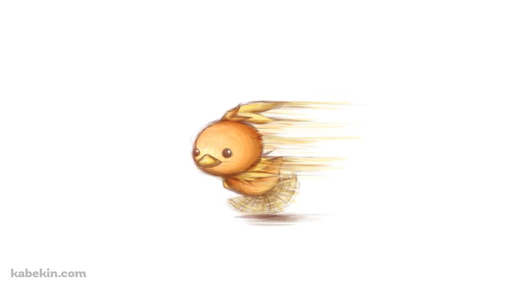 猛ダッシュするアチャモ / ポケモンの壁紙(1051px x 591px) 高画質 PC・デスクトップ用