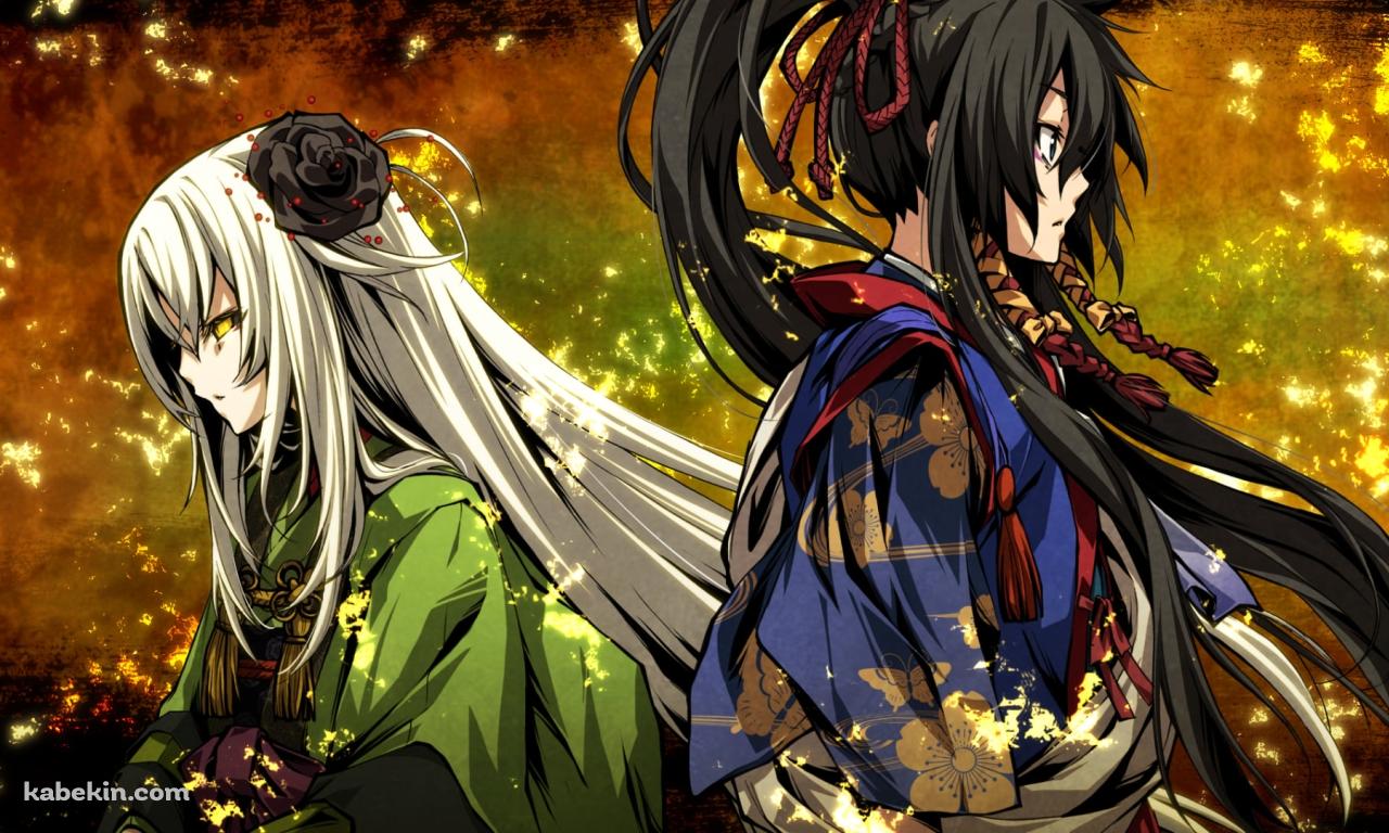 神咒神威神楽の壁紙(1280px x 768px) 高画質 PC・デスクトップ用