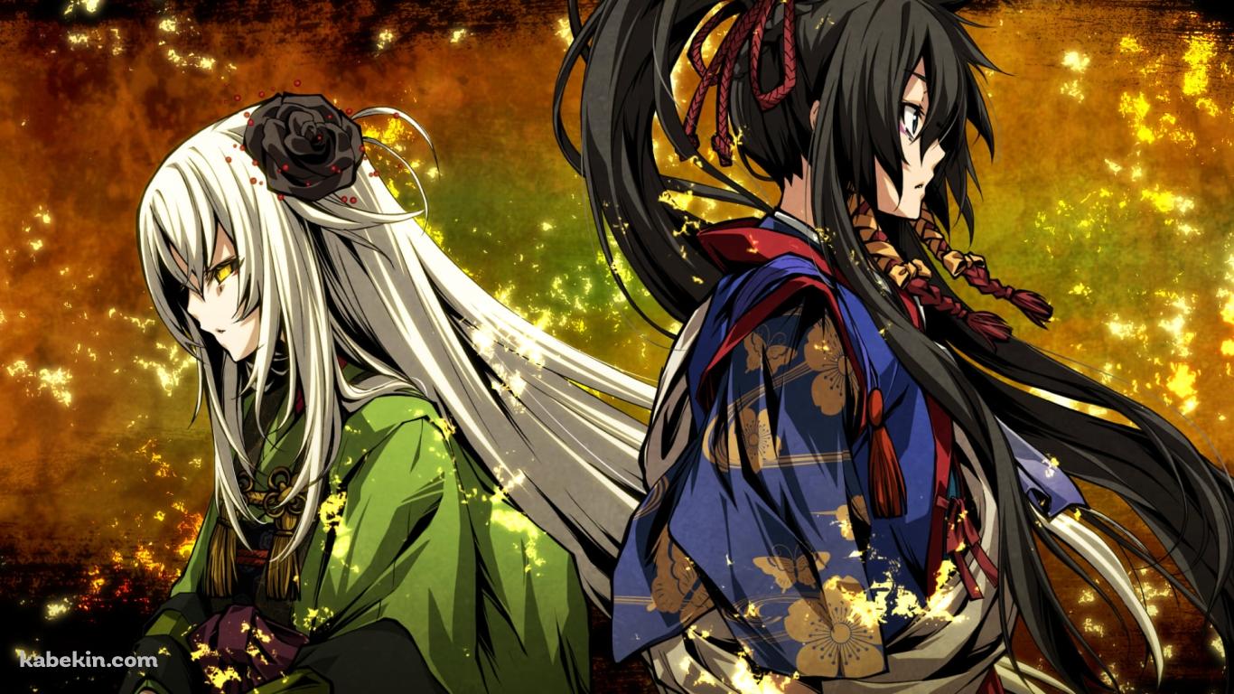 神咒神威神楽の壁紙(1366px x 768px) 高画質 PC・デスクトップ用