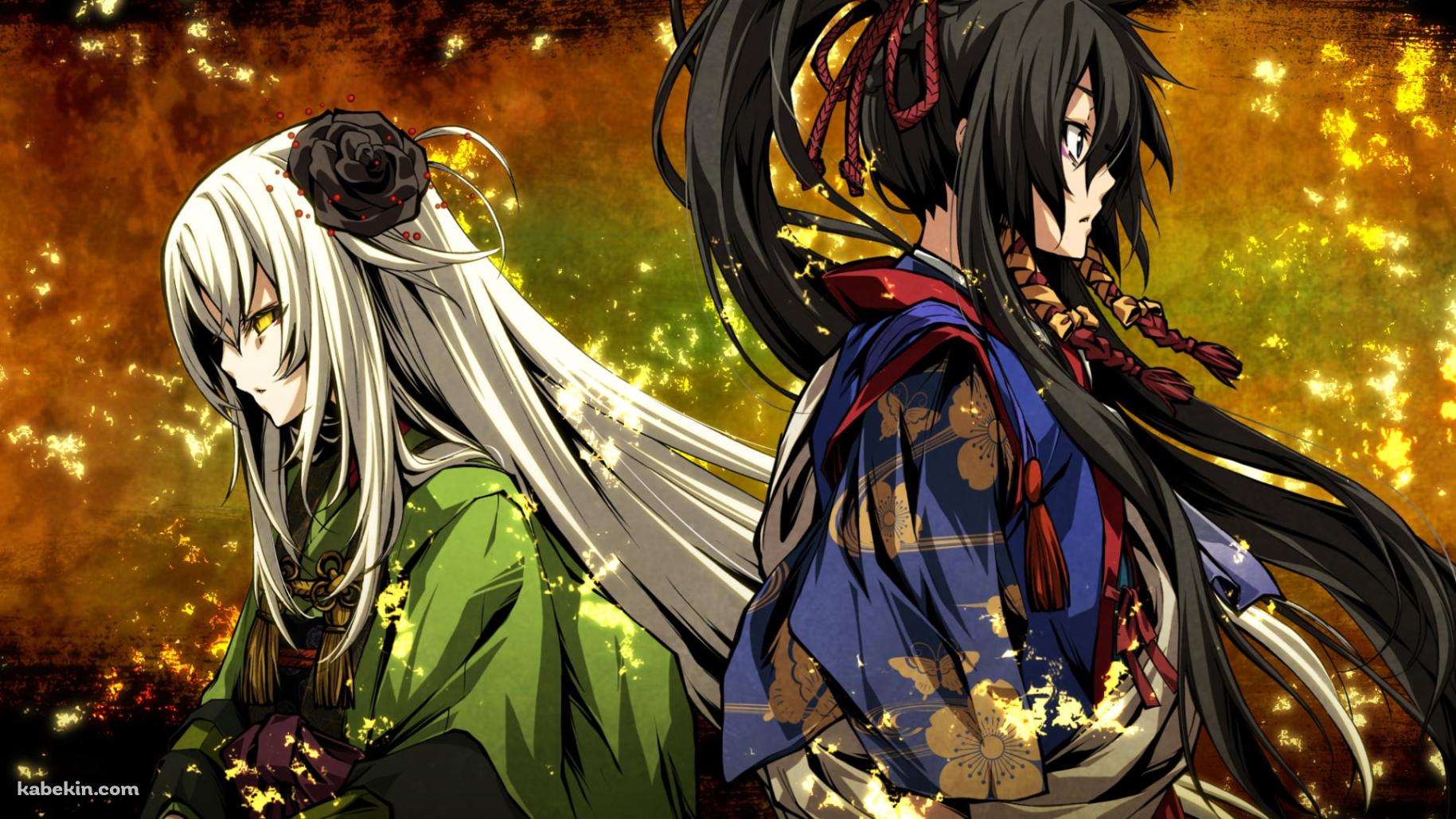 神咒神威神楽の壁紙(1829px x 1029px) 高画質 PC・デスクトップ用