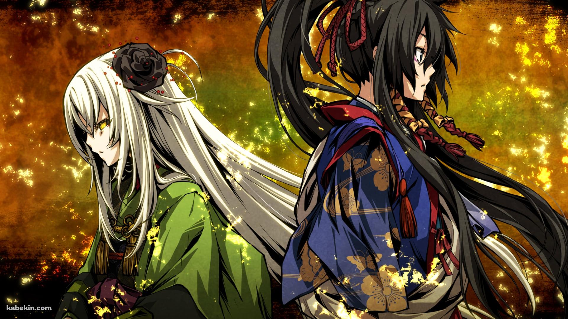 神咒神威神楽の壁紙(1920px x 1080px) 高画質 PC・デスクトップ用