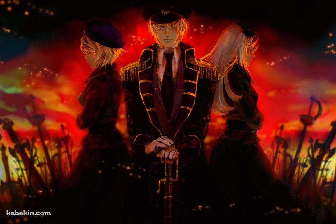 ロシア / ベラルーシ / ウクライナ / ヘタリア Axis Powersの壁紙(1152px x 768px) 高画質 PC・デスクトップ用