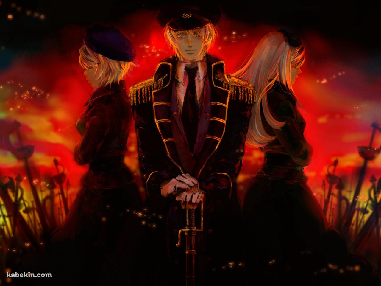 ロシア / ベラルーシ / ウクライナ / ヘタリア Axis Powersの壁紙(1280px x 960px) 高画質 PC・デスクトップ用