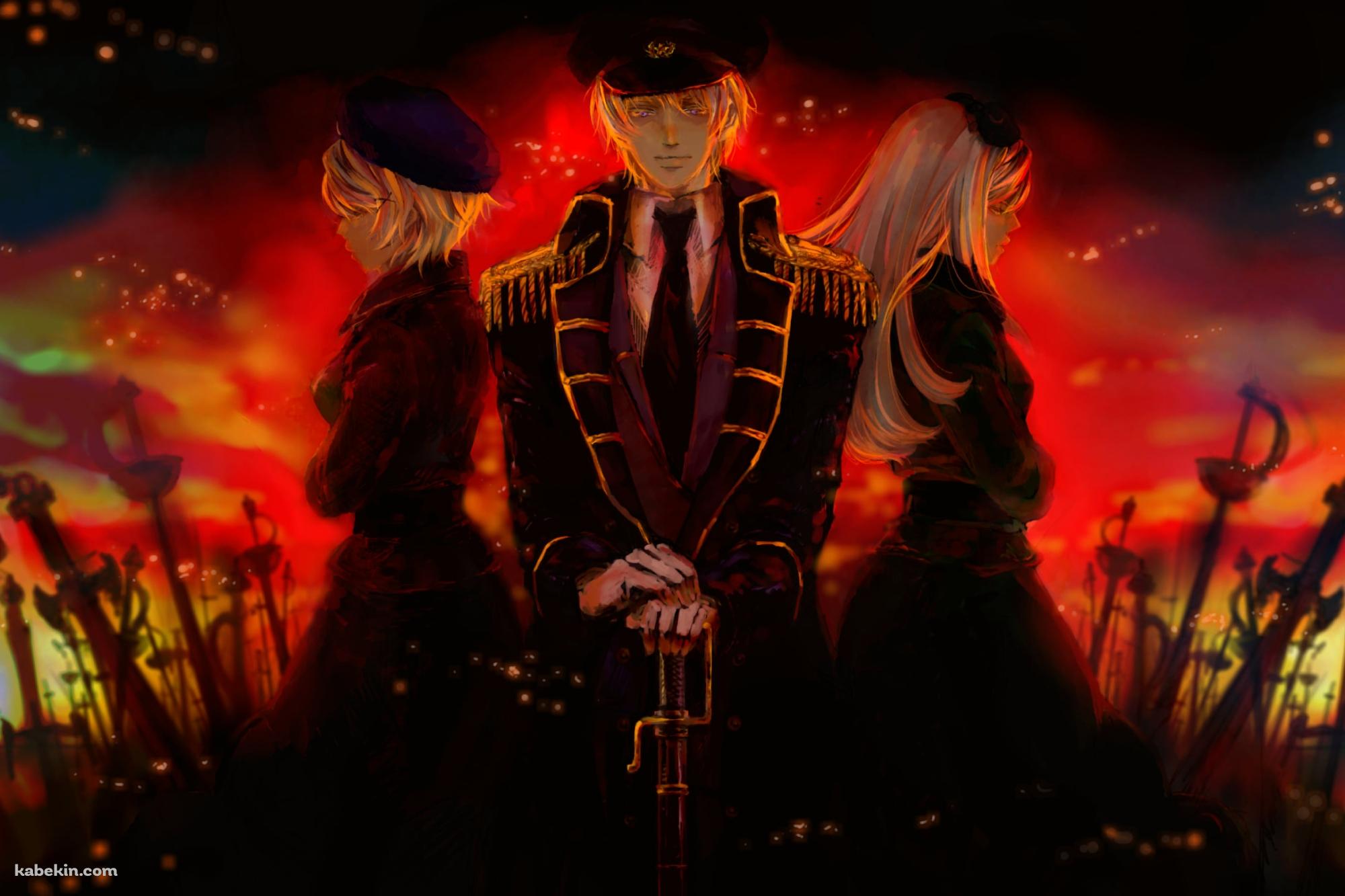 ロシア / ベラルーシ / ウクライナ / ヘタリア Axis Powersの壁紙(2000px x 1333px) 高画質 PC・デスクトップ用