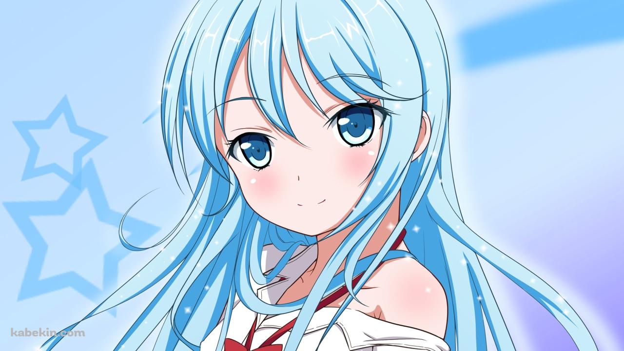 星と藤和エリオ / 電波女と青春男の壁紙(1280px x 720px) 高画質 PC・デスクトップ用