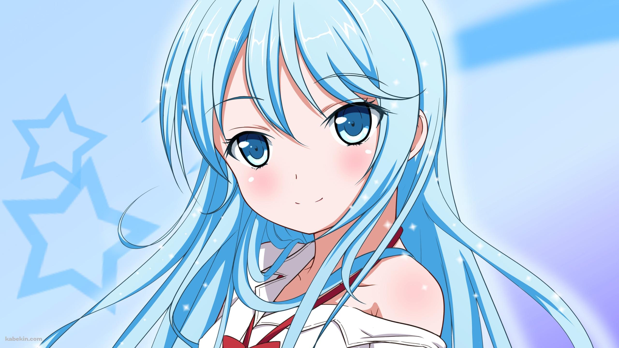 星と藤和エリオ / 電波女と青春男の壁紙(2560px x 1440px) 高画質 PC・デスクトップ用