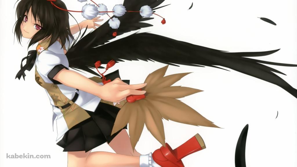 射命丸文 / 鴉天狗 / 東方の壁紙(1024px x 576px) 高画質 PC・デスクトップ用