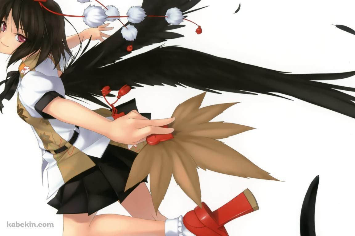 射命丸文 / 鴉天狗 / 東方の壁紙(1152px x 768px) 高画質 PC・デスクトップ用