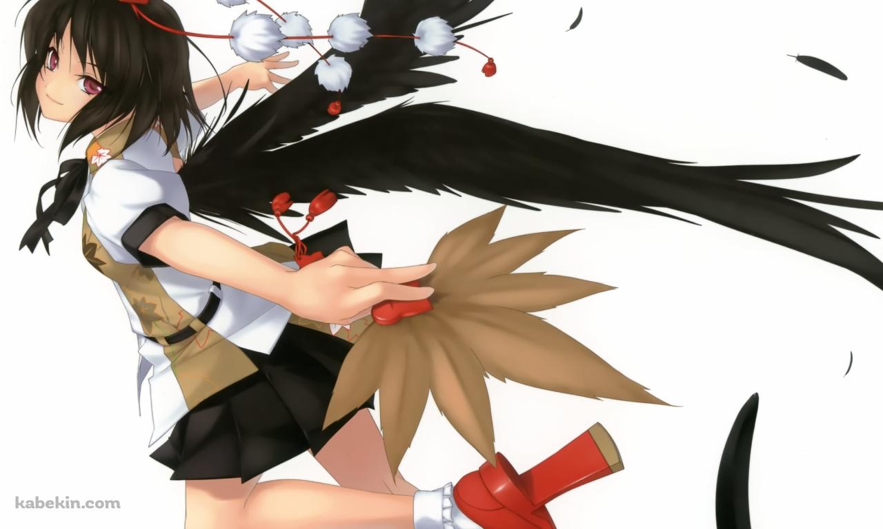 射命丸文 / 鴉天狗 / 東方の壁紙(1280px x 768px) 高画質 PC・デスクトップ用