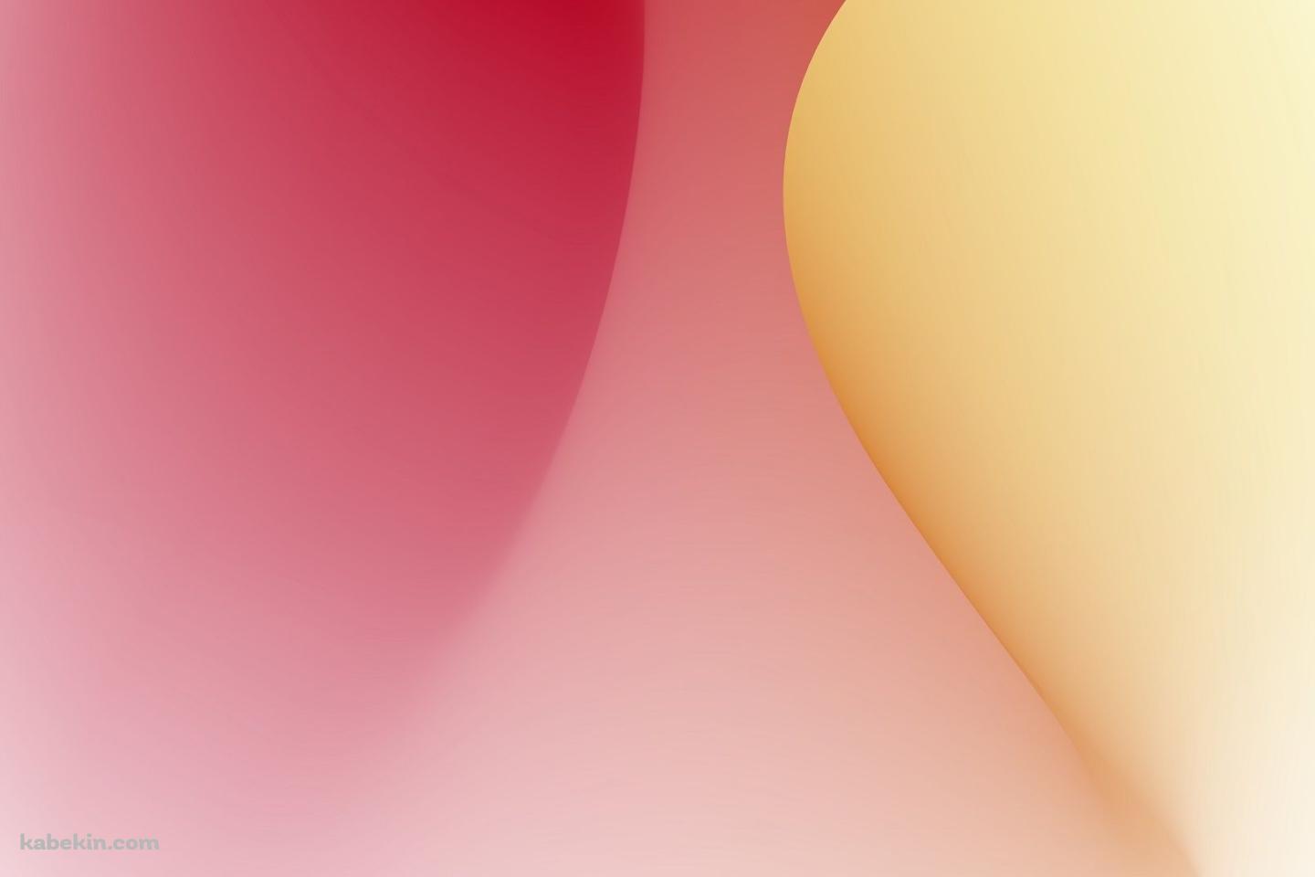 ピンクと黄色が交わるパターンの壁紙(1440px x 960px) 高画質 PC・デスクトップ用