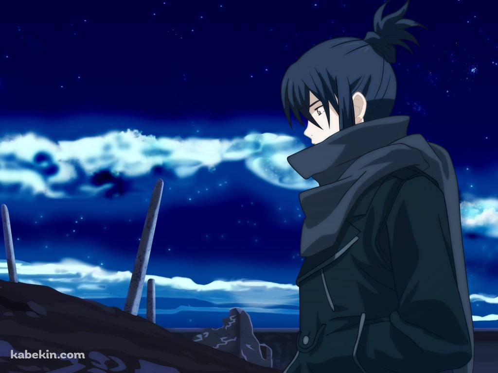 青い星空とネズミ / ナンバー・シックスの壁紙(1024px x 768px) 高画質 PC・デスクトップ用