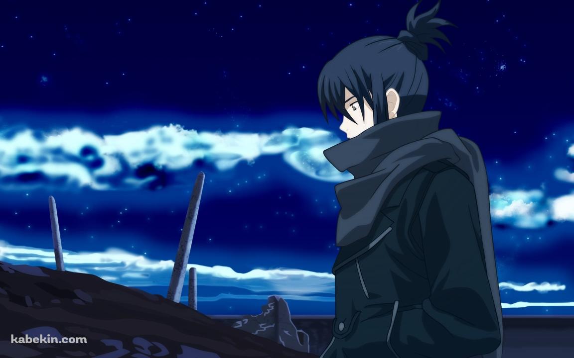 青い星空とネズミ / ナンバー・シックスの壁紙(1152px x 720px) 高画質 PC・デスクトップ用