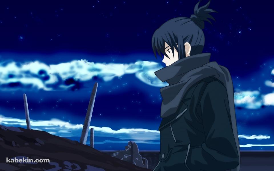 青い星空とネズミ / ナンバー・シックスの壁紙(960px x 600px) 高画質 PC・デスクトップ用