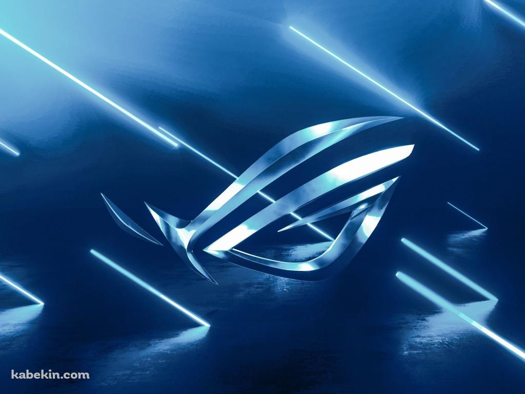 ROG / Republic of Gamers / Blueの壁紙(1024px x 768px) 高画質 PC・デスクトップ用