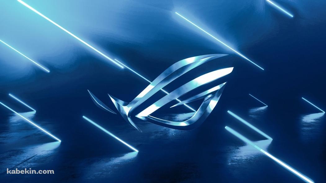 ROG / Republic of Gamers / Blueの壁紙(1051px x 591px) 高画質 PC・デスクトップ用