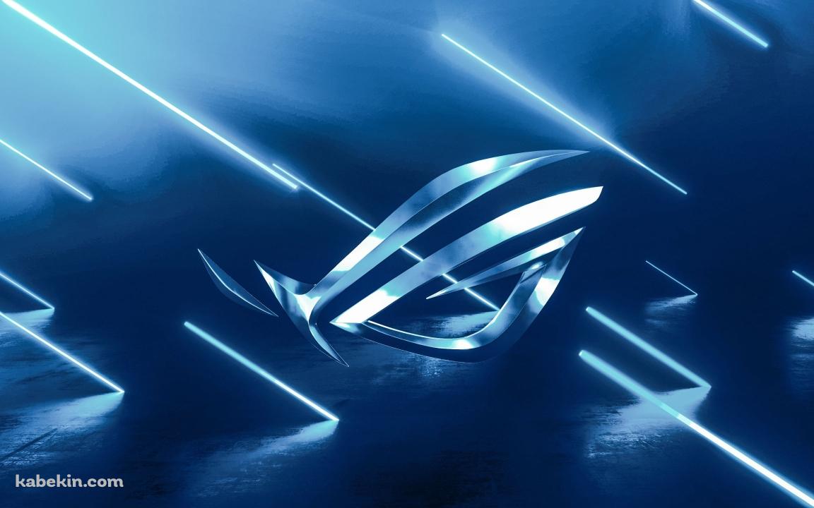 ROG / Republic of Gamers / Blueの壁紙(1152px x 720px) 高画質 PC・デスクトップ用