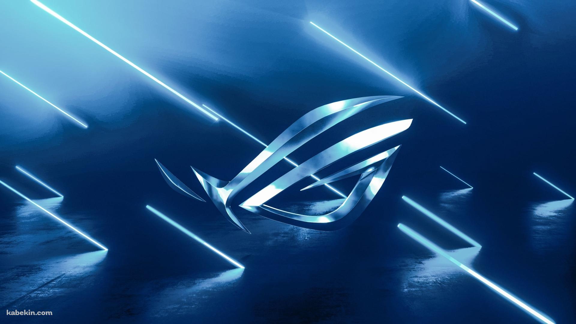 ROG / Republic of Gamers / Blueの壁紙(1920px x 1080px) 高画質 PC・デスクトップ用