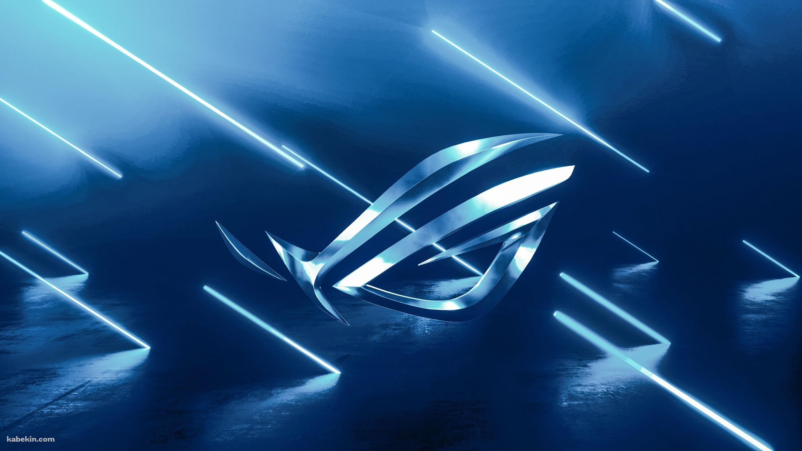 ROG / Republic of Gamers / Blueの壁紙(2560px x 1440px) 高画質 PC・デスクトップ用