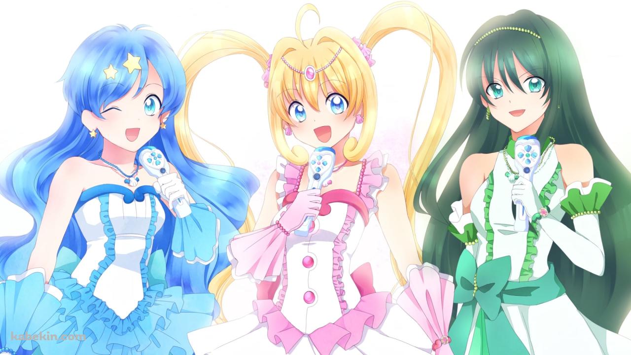 マーメイドメロディー ぴちぴちピッチの壁紙(1280px x 720px) 高画質 PC・デスクトップ用