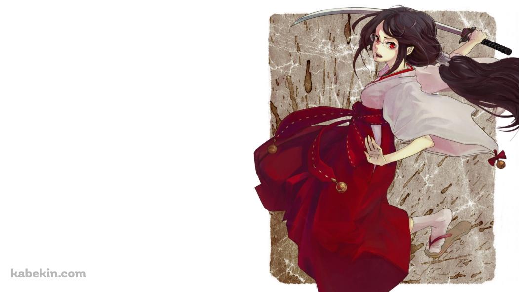 更衣 小夜 / ブラッドシーの壁紙(1051px x 591px) 高画質 PC・デスクトップ用