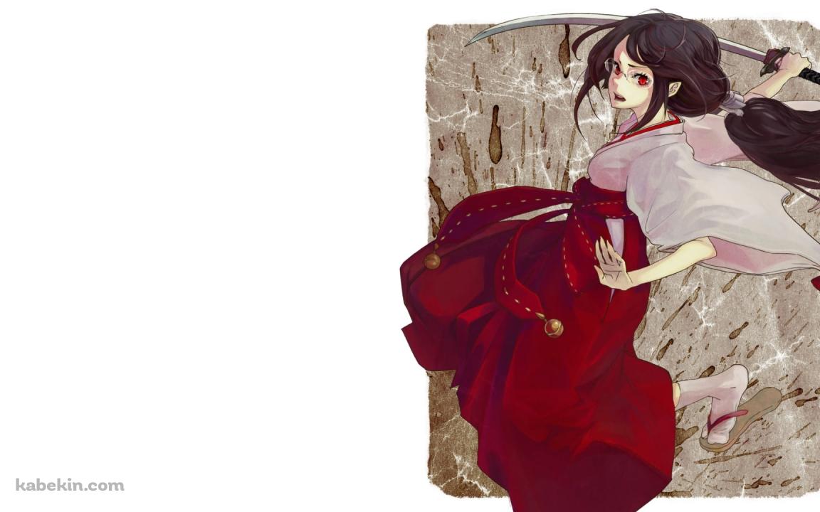 更衣 小夜 / ブラッドシーの壁紙(1152px x 720px) 高画質 PC・デスクトップ用