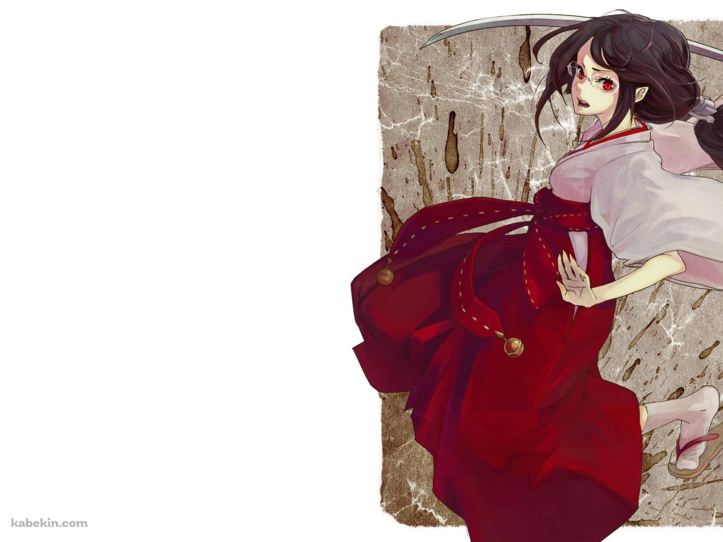 更衣 小夜 / ブラッドシーの壁紙(1440px x 1080px) 高画質 PC・デスクトップ用