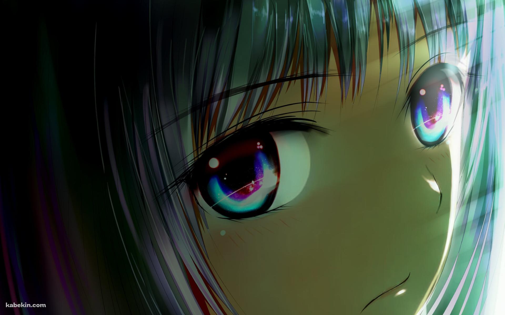 キラキラした瞳の紫苑寺 有子 / 神様のメモ帳の壁紙(1920px x 1200px) 高画質 PC・デスクトップ用