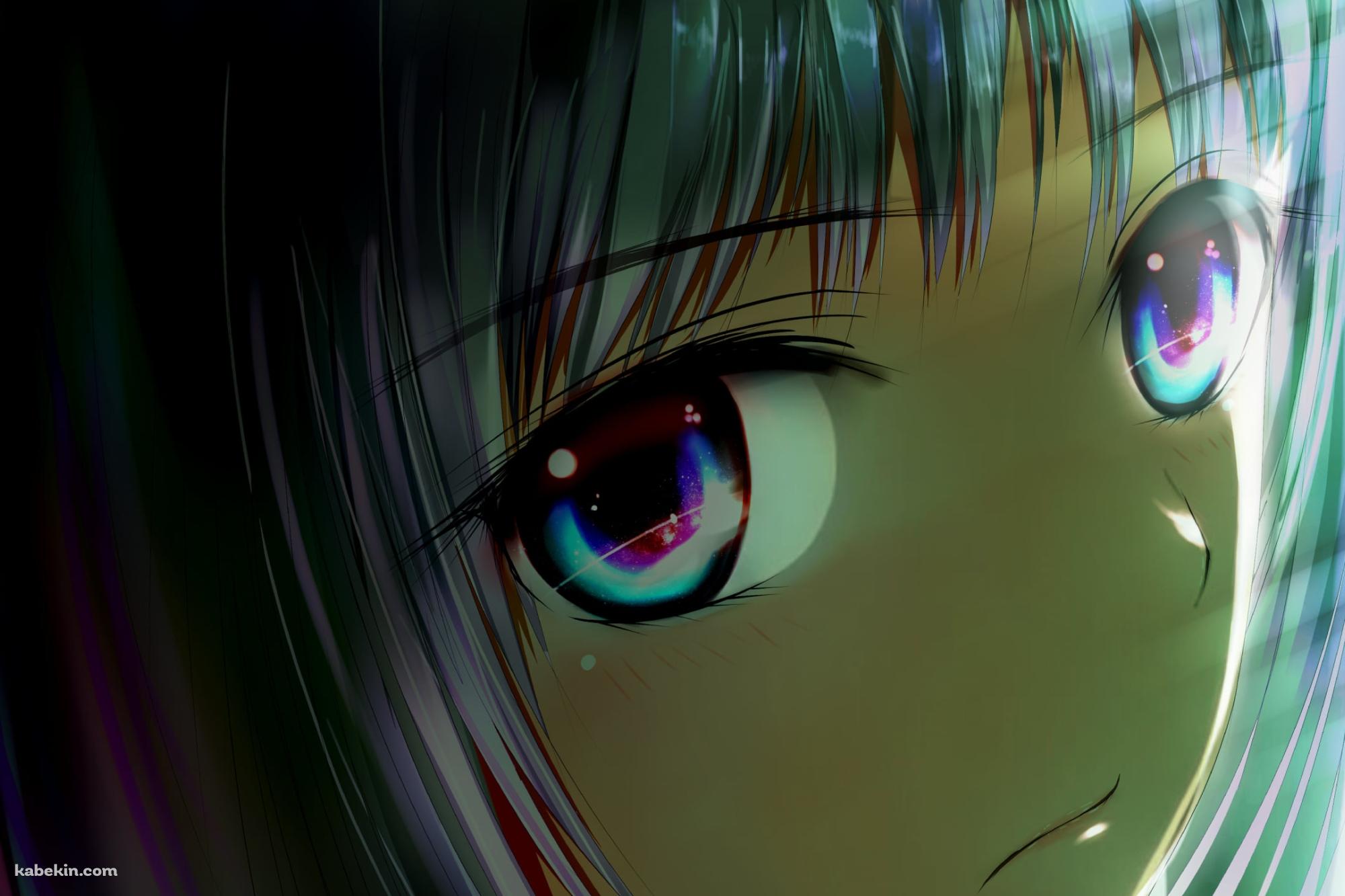 キラキラした瞳の紫苑寺 有子 / 神様のメモ帳の壁紙(2000px x 1333px) 高画質 PC・デスクトップ用