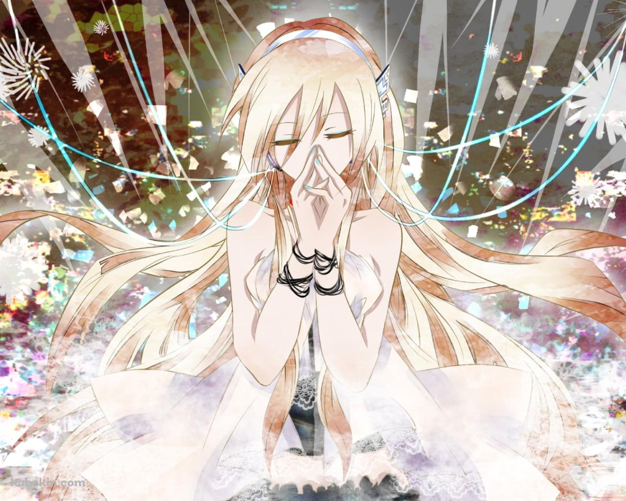 白い花と祈るLily / ボカロの壁紙(1280px x 1024px) 高画質 PC・デスクトップ用