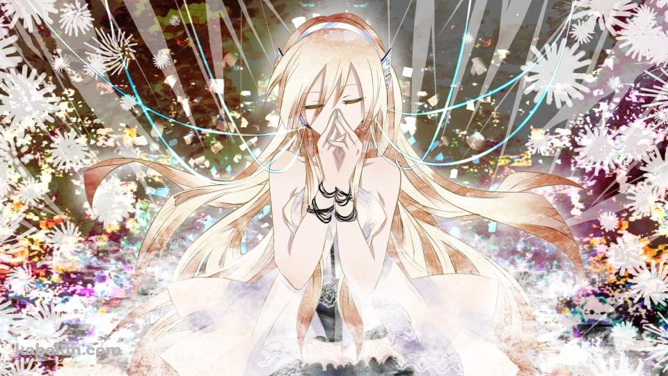 白い花と祈るLily / ボカロの壁紙(960px x 540px) 高画質 PC・デスクトップ用