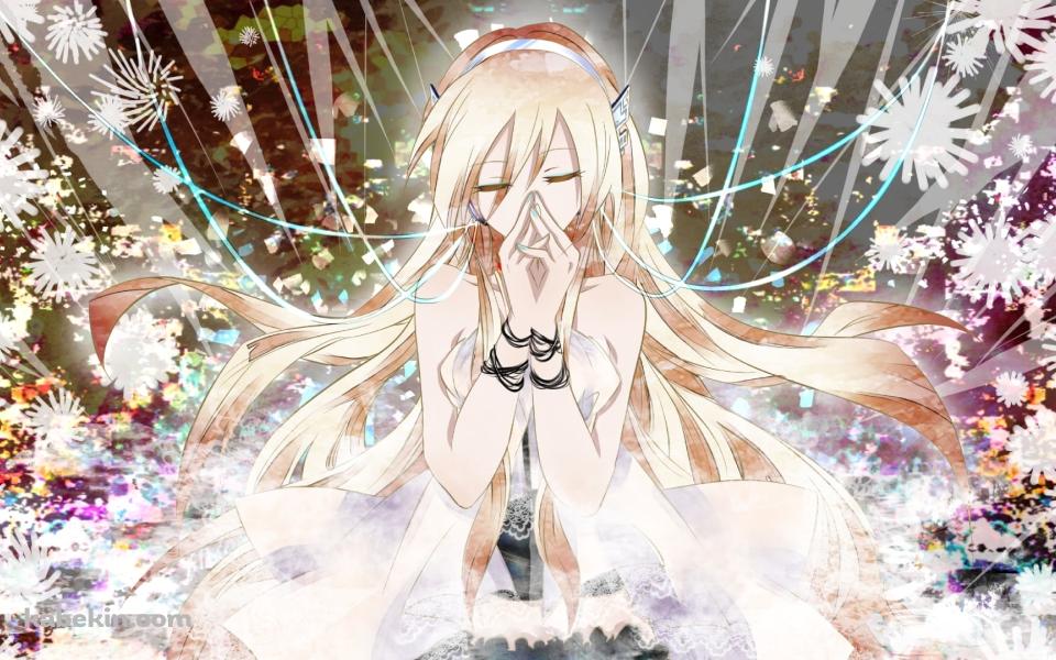 白い花と祈るLily / ボカロの壁紙(960px x 600px) 高画質 PC・デスクトップ用