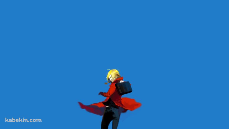 黒い鞄を持ちこちらに振り返るエドワード・エルリック / ハガレンの壁紙(960px x 540px) 高画質 PC・デスクトップ用