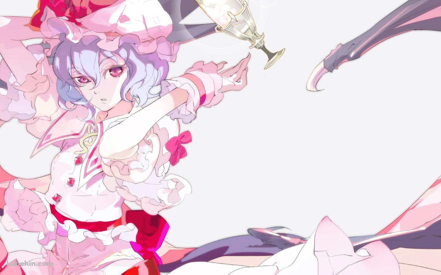 ガラスとレミリア・スカーレット / 綺麗 / 東方の壁紙(1440px x 900px) 高画質 PC・デスクトップ用