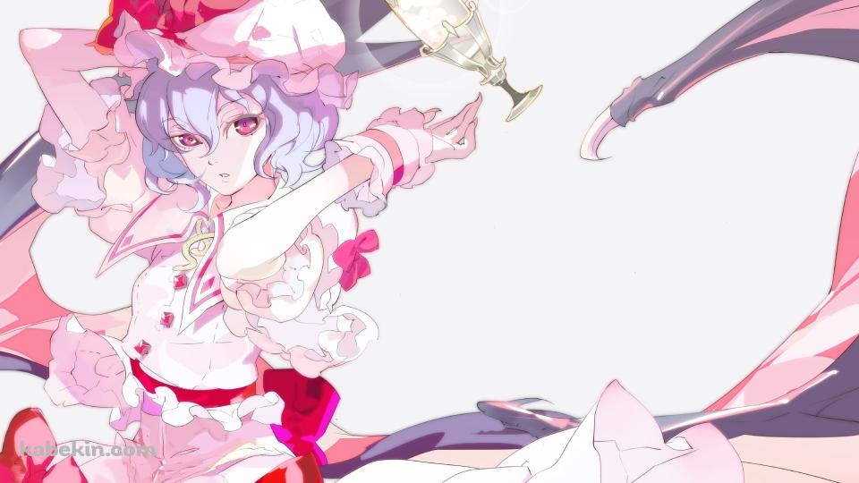 ガラスとレミリア・スカーレット / 綺麗 / 東方の壁紙(960px x 540px) 高画質 PC・デスクトップ用
