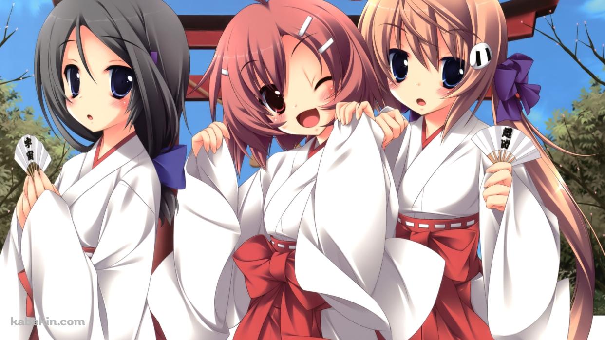 恋色空模様の壁紙(1242px x 698px) 高画質 PC・デスクトップ用