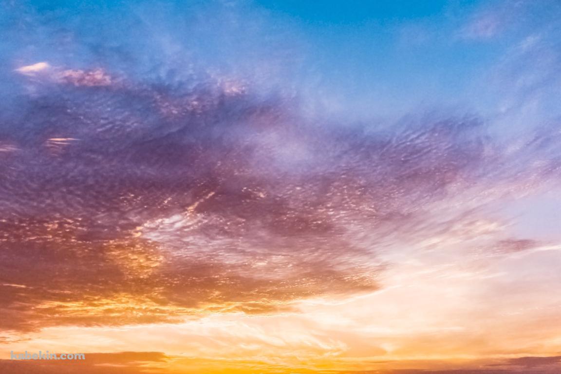 暮れゆく空 / 夕暮れ / 綺麗の壁紙(1152px x 768px) 高画質 PC・デスクトップ用