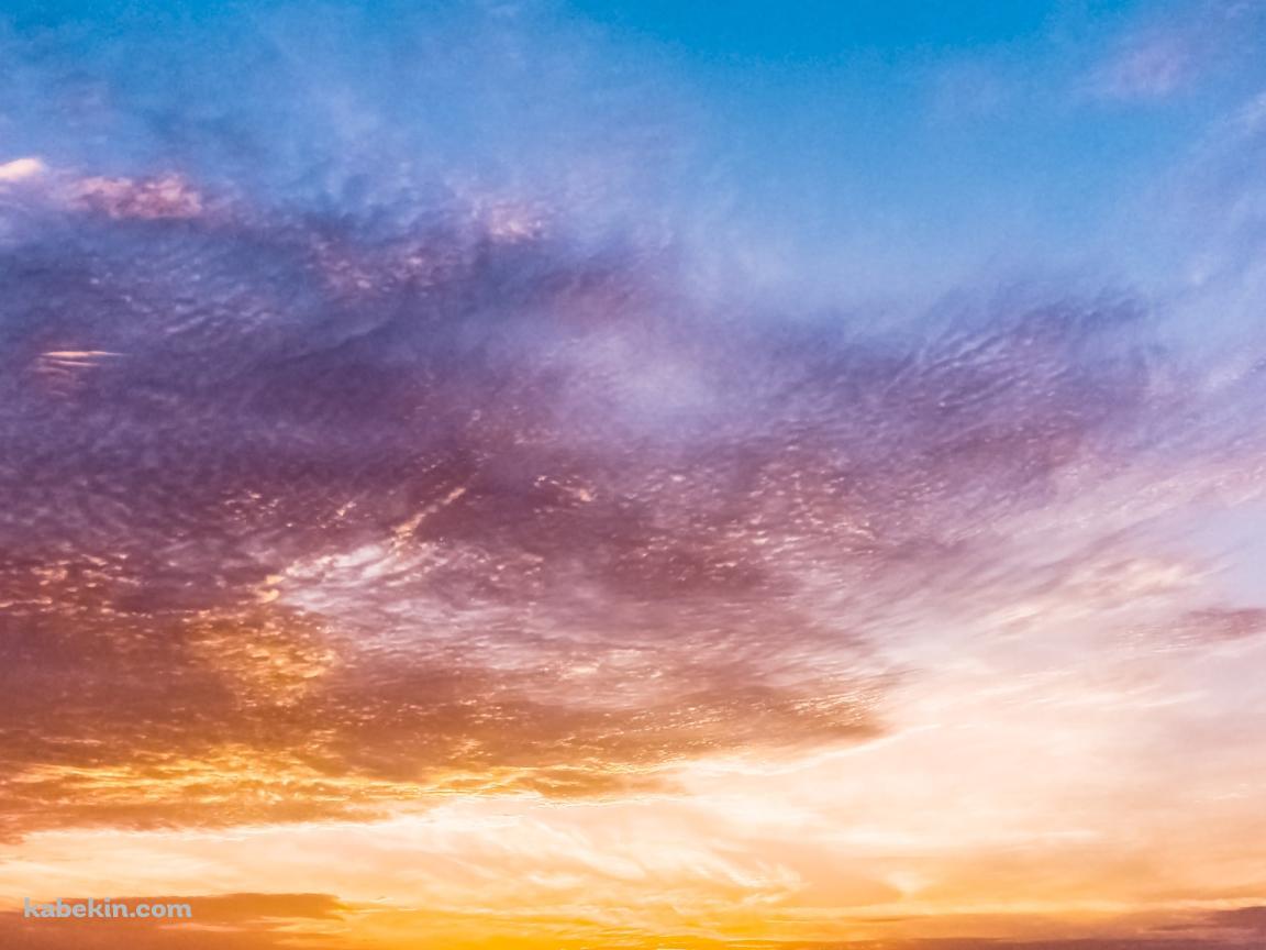 暮れゆく空 / 夕暮れ / 綺麗の壁紙(1152px x 864px) 高画質 PC・デスクトップ用
