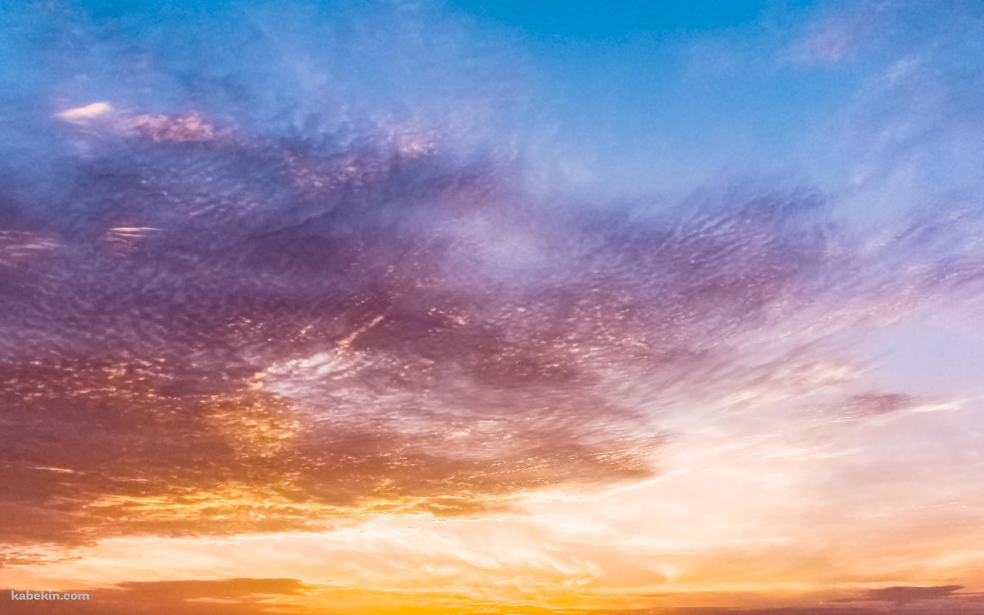 暮れゆく空 / 夕暮れ / 綺麗の壁紙(1920px x 1200px) 高画質 PC・デスクトップ用