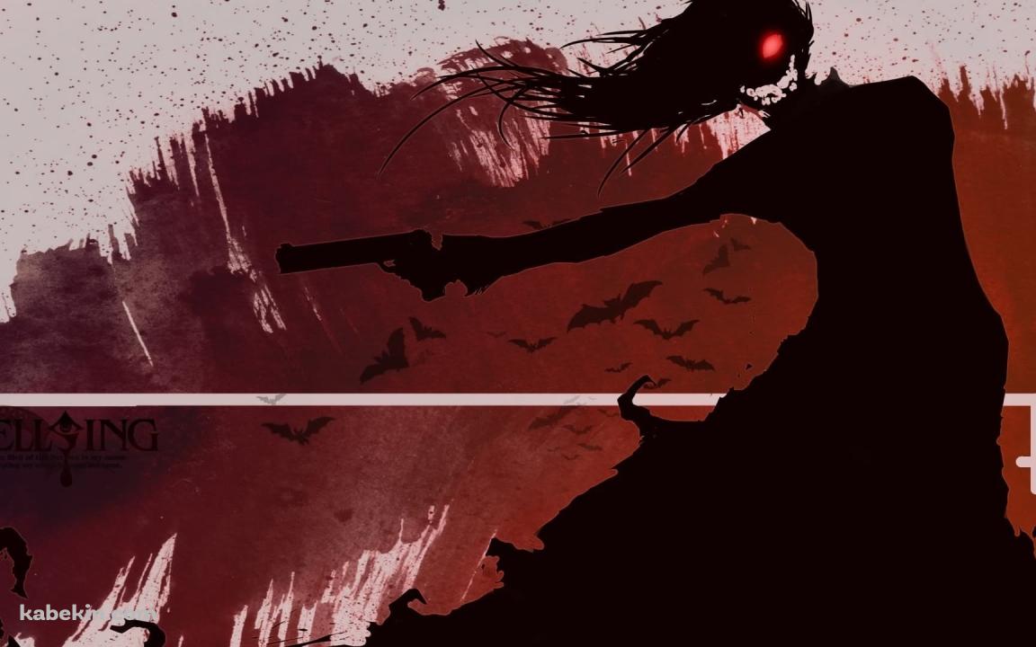 アーカード / シルエット / ヘルシングの壁紙(1152px x 720px) 高画質 PC・デスクトップ用