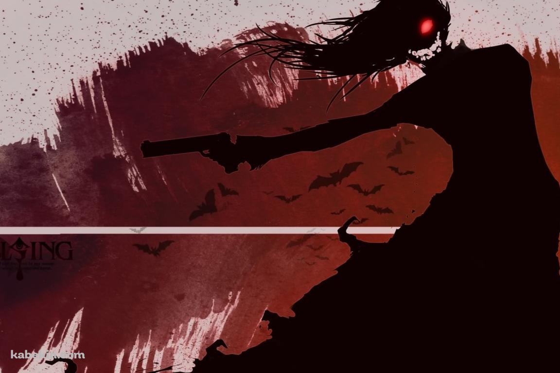 アーカード / シルエット / ヘルシングの壁紙(1152px x 768px) 高画質 PC・デスクトップ用