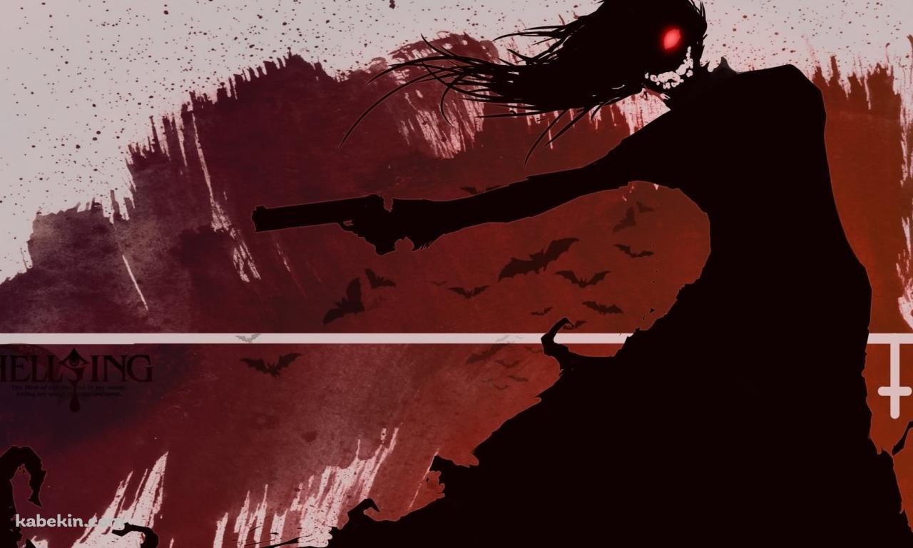 アーカード / シルエット / ヘルシングの壁紙(1280px x 768px) 高画質 PC・デスクトップ用