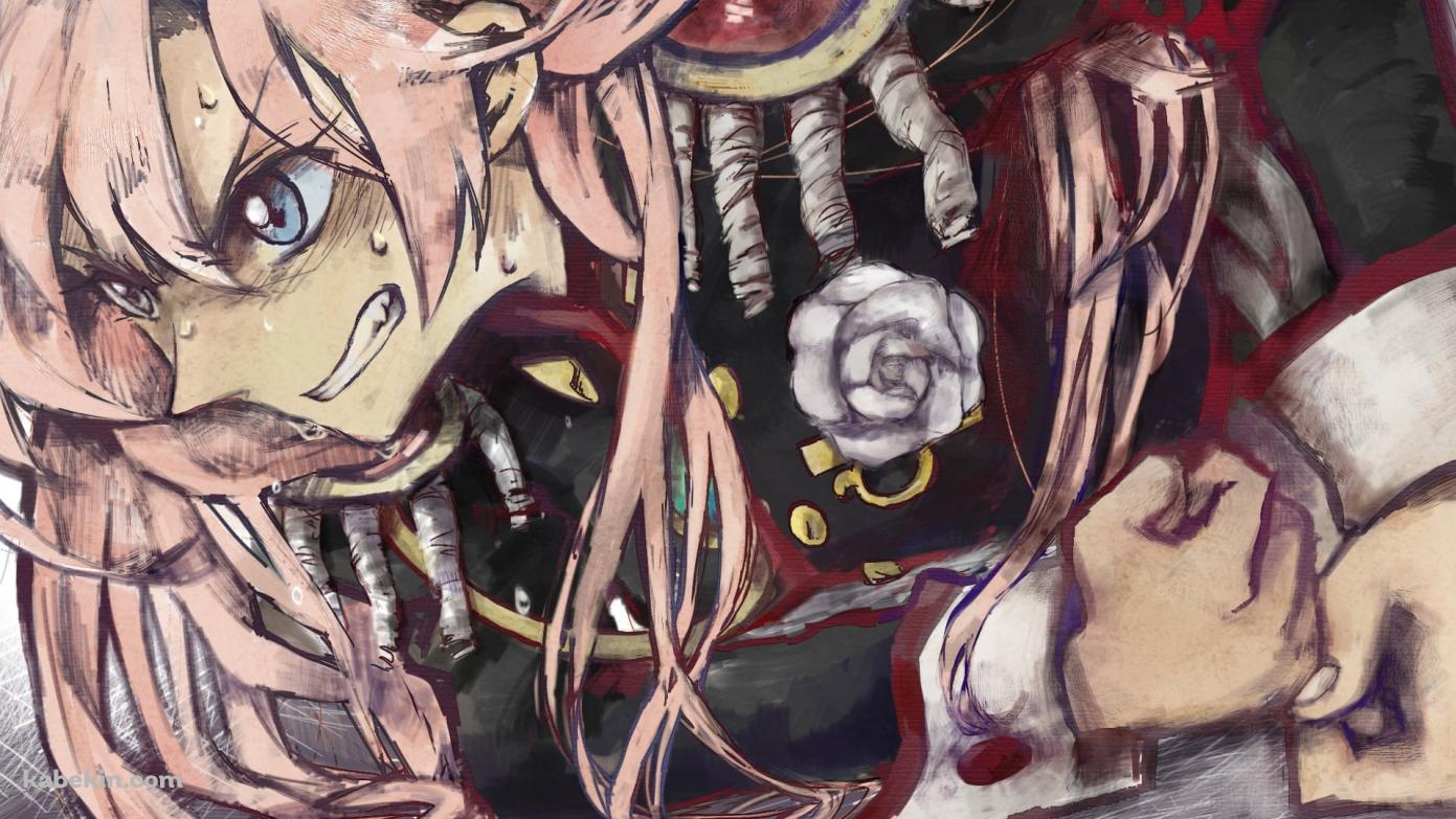 荒いタッチで描かれた天上 ウテナ / 少女革命ウテナの壁紙(1391px x 783px) 高画質 PC・デスクトップ用
