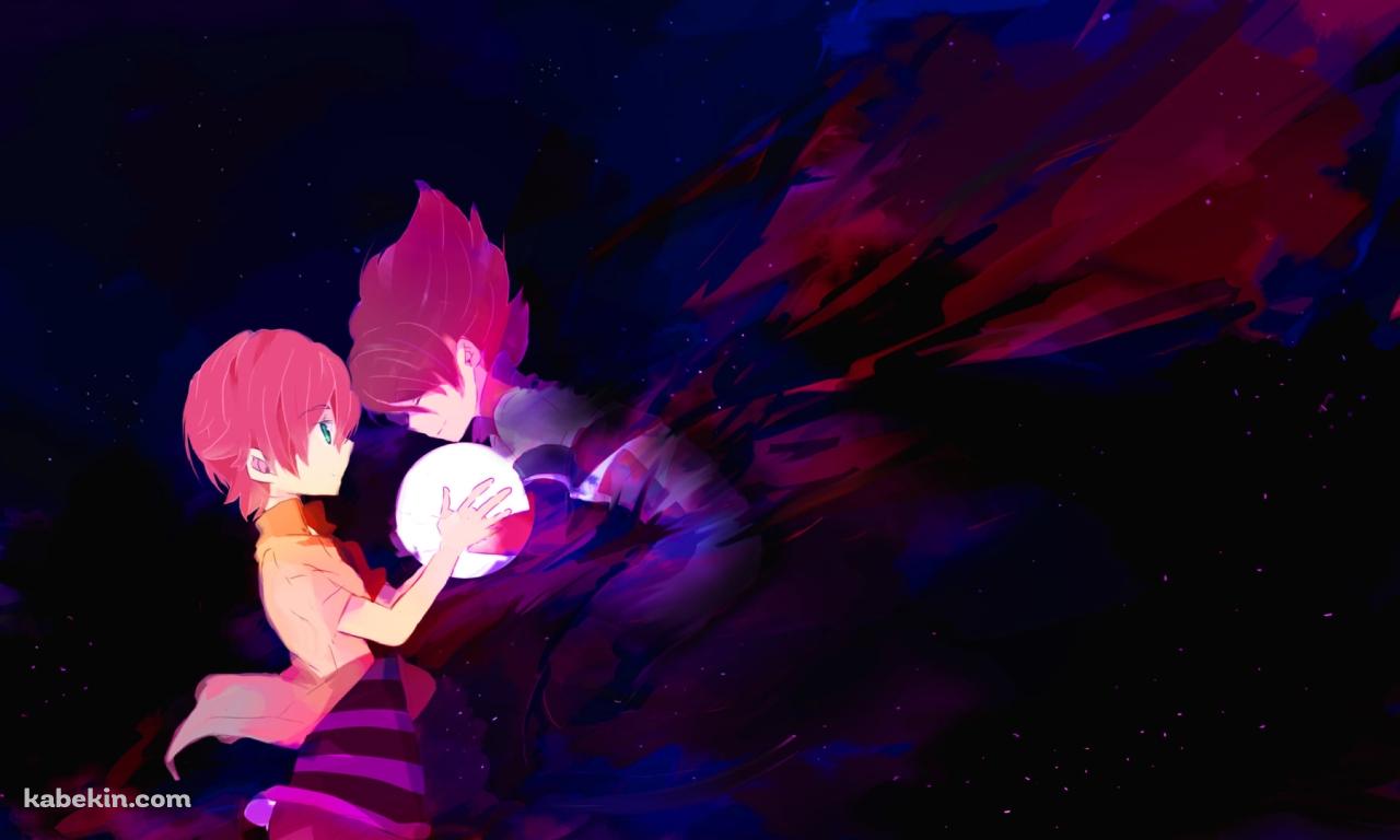 かっこいいイナズマイレブン / 光るボールの壁紙(1280px x 768px) 高画質 PC・デスクトップ用